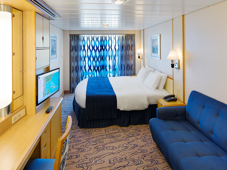 Voyager of the Seas Ocean View Balcony
