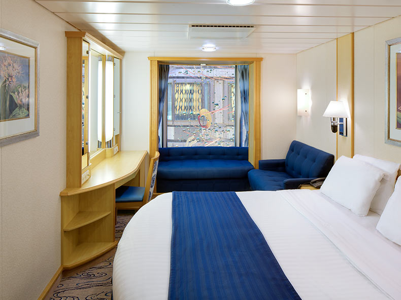 Voyager of the Seas Promenade View Interior