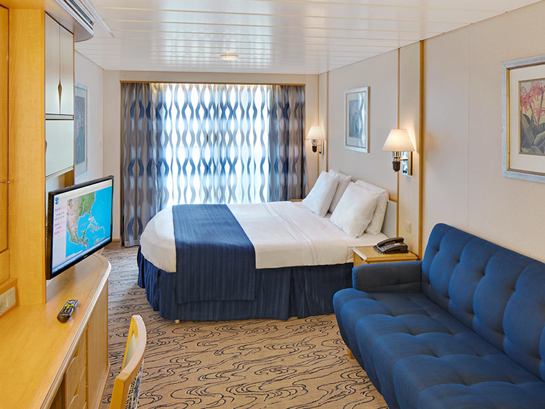 Voyager of the Seas Spacious Ocean View Balcony