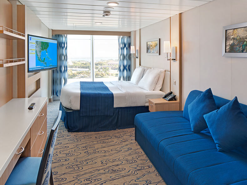 Voyager of the Seas Spacious Panoramic Ocean View