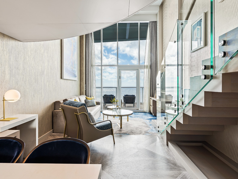 Wonder of the Seas Crown Loft Suite