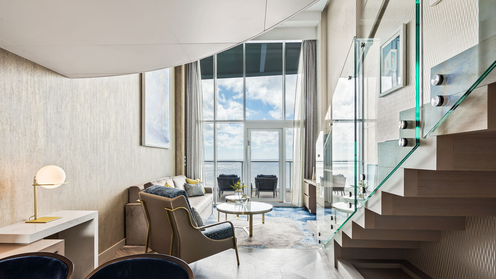 Utopia of the Seas Crown Loft Suite