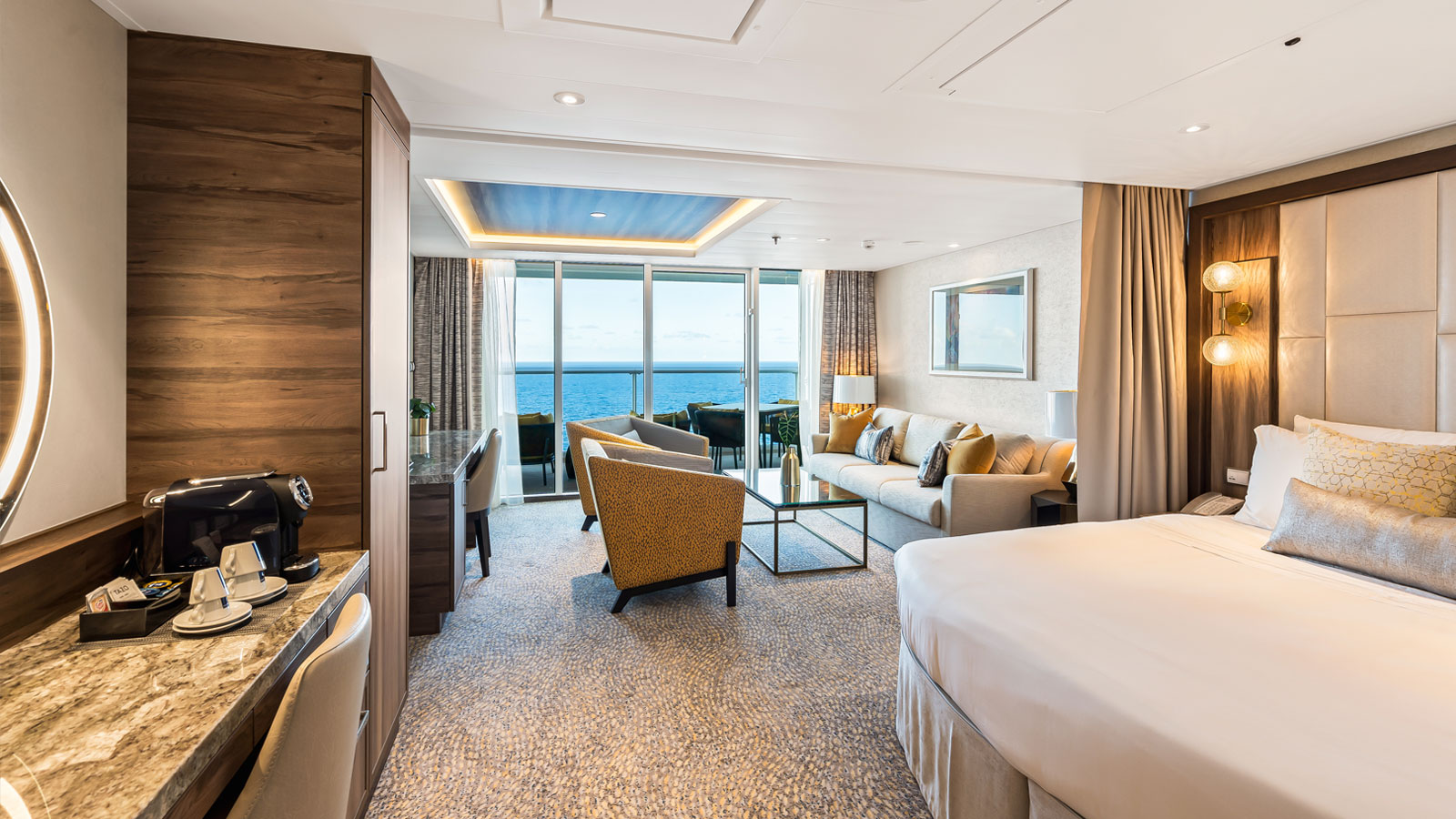 Wonder of the Seas Grand Suite - 1 Bedroom