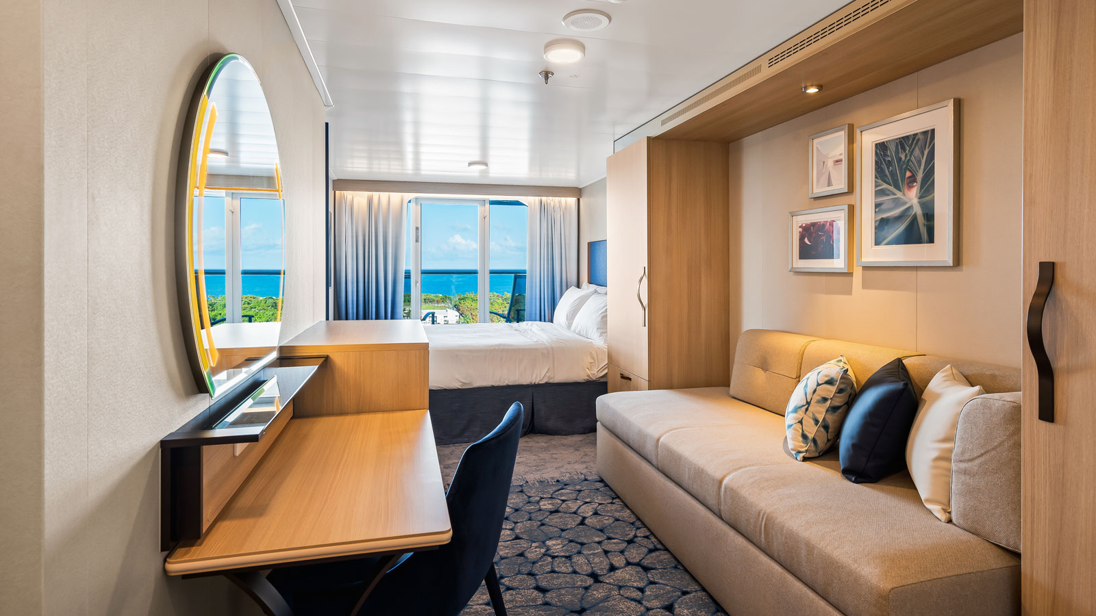 Wonder of the Seas Ocean View Balcony