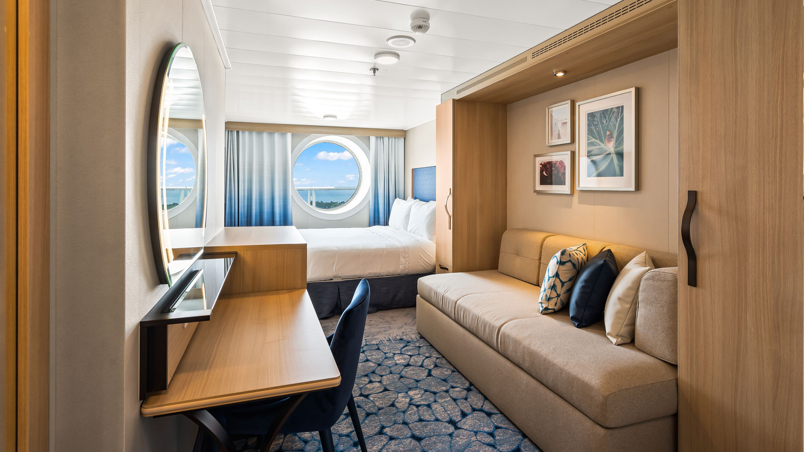 Wonder of the Seas Ocean View