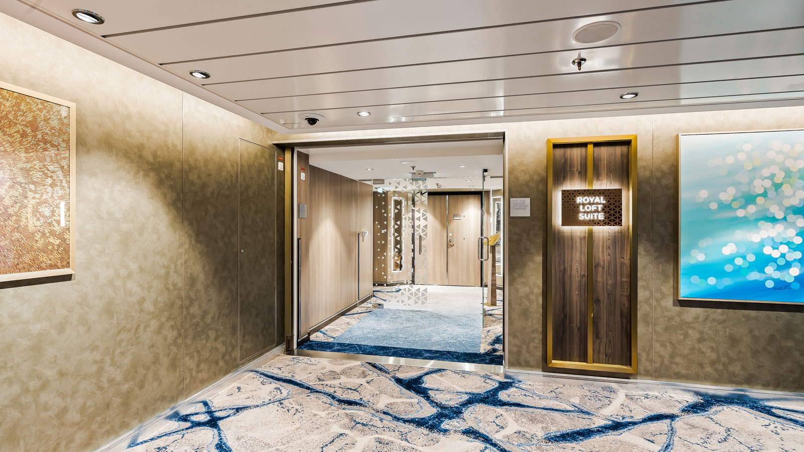 Wonder of the Seas Royal Loft Suite