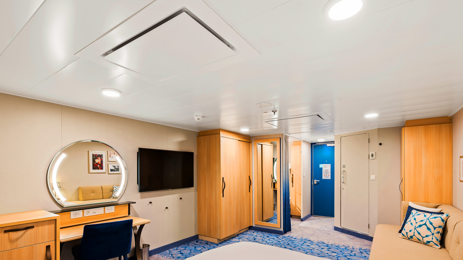 Wonder of the Seas Spacious Interior