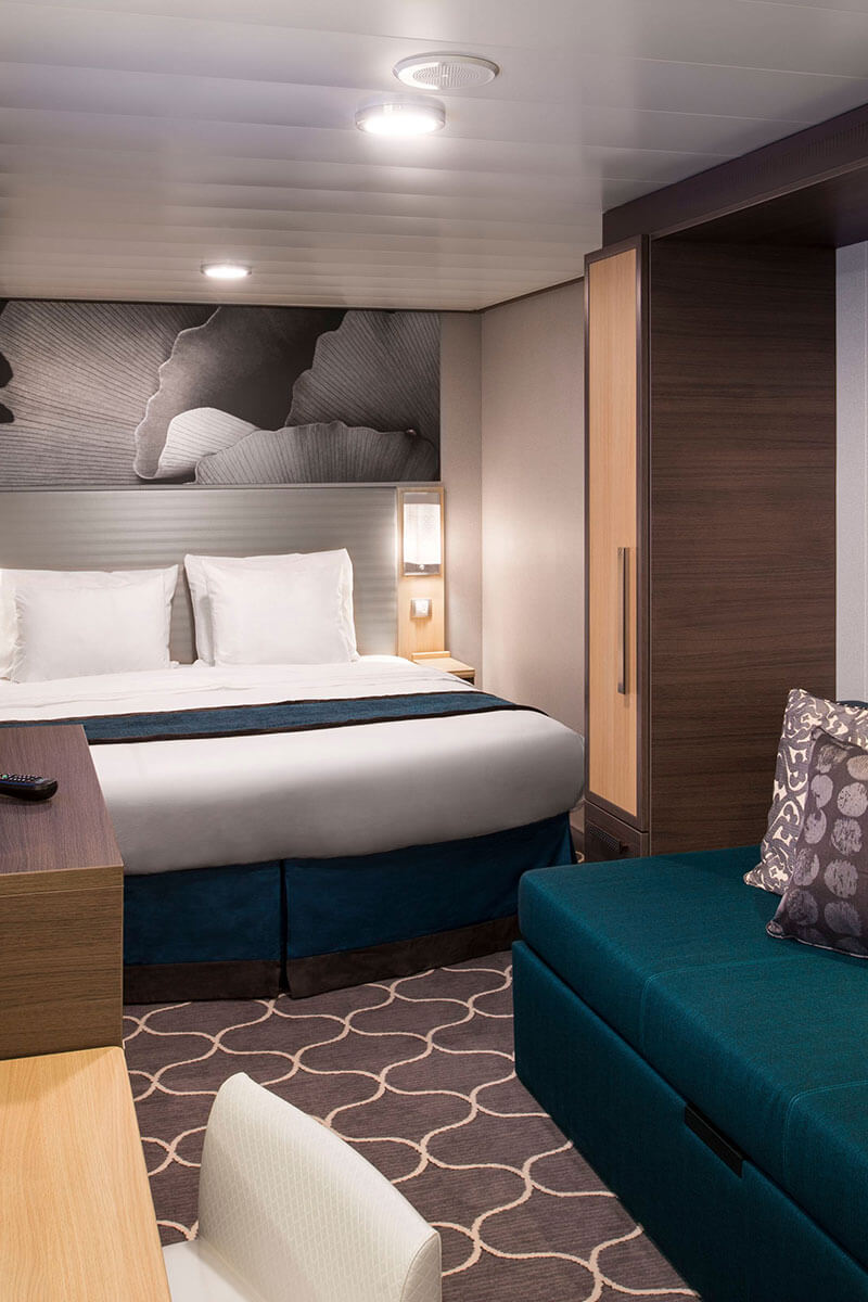 different types of cruise rooms
