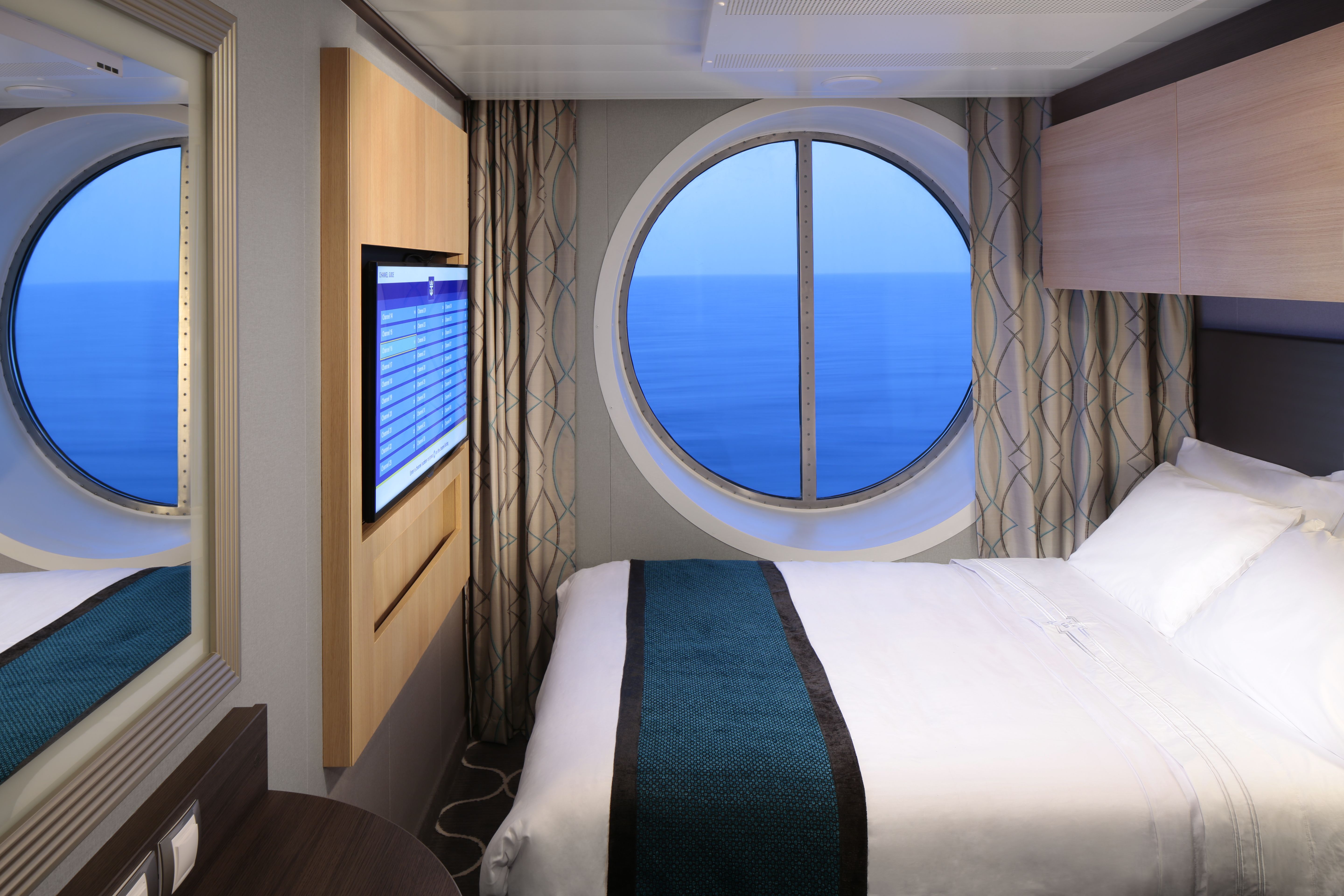 oceanview room on cruise