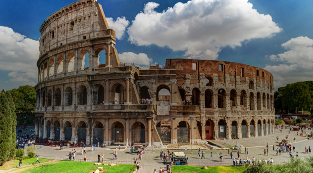 cruise from rome crosslinking