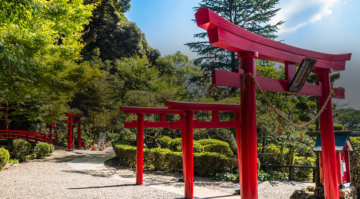 Red Torii Gates, Japan