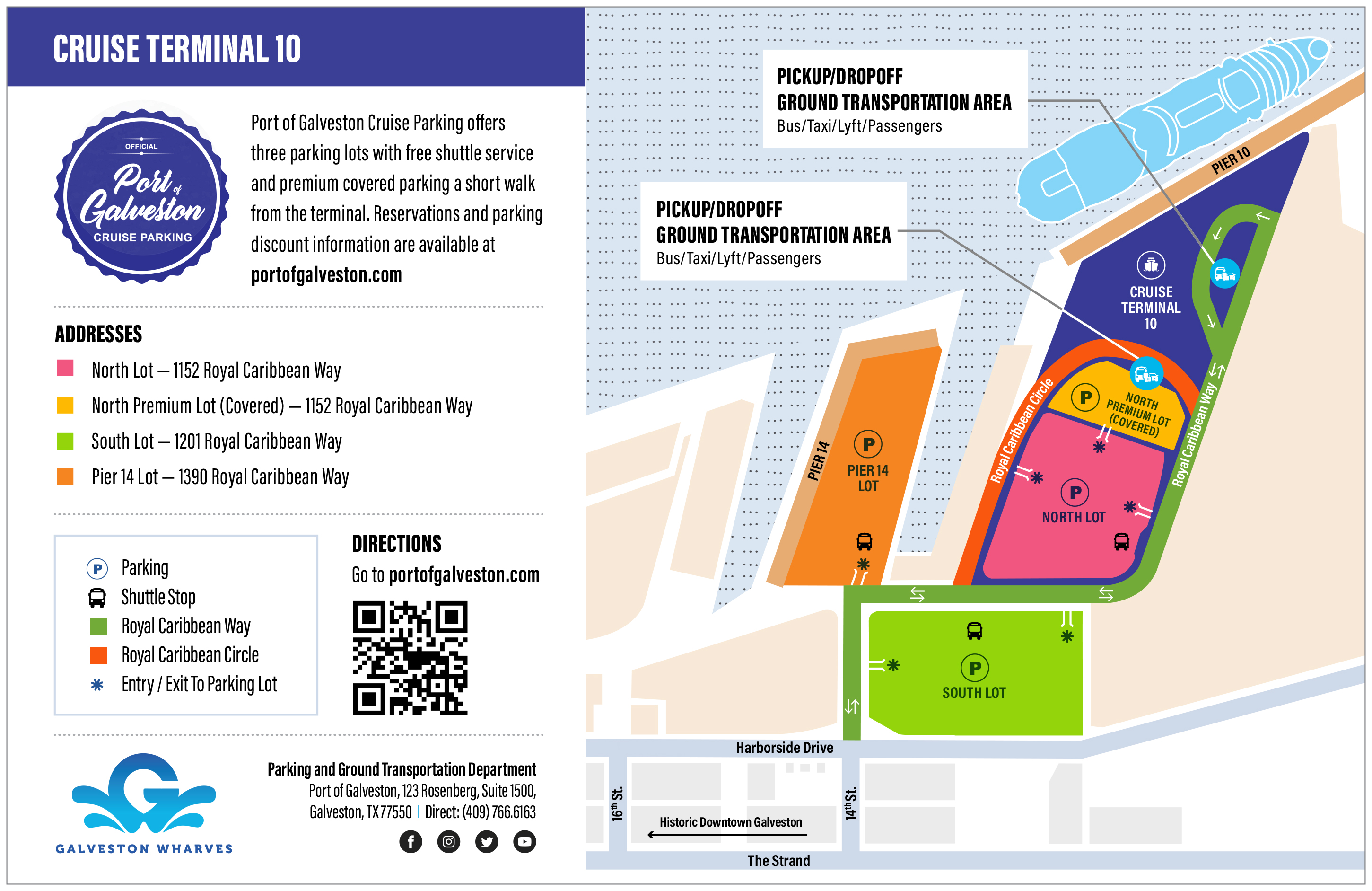 royal caribbean cruise schedule galveston