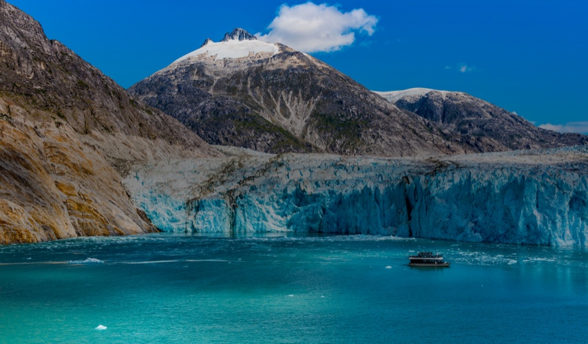 Endicott Arm & Dawes Glacier in Alaska