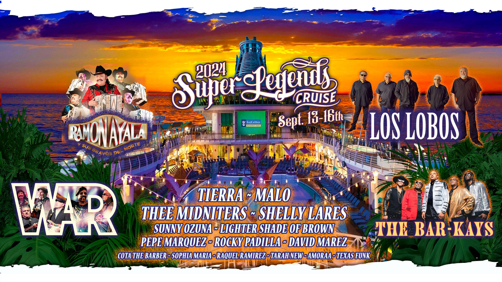 super legends cruise themed