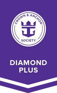 Diamond plus member tier.