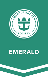 Emerald-Mitgliedsstufe