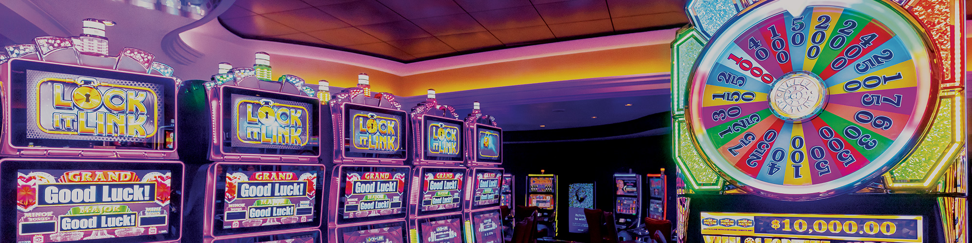 Casino Slots onboard Royal Caribbean Cruises