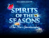 The logo for the original ice skating show Spirits Of The Seasons.