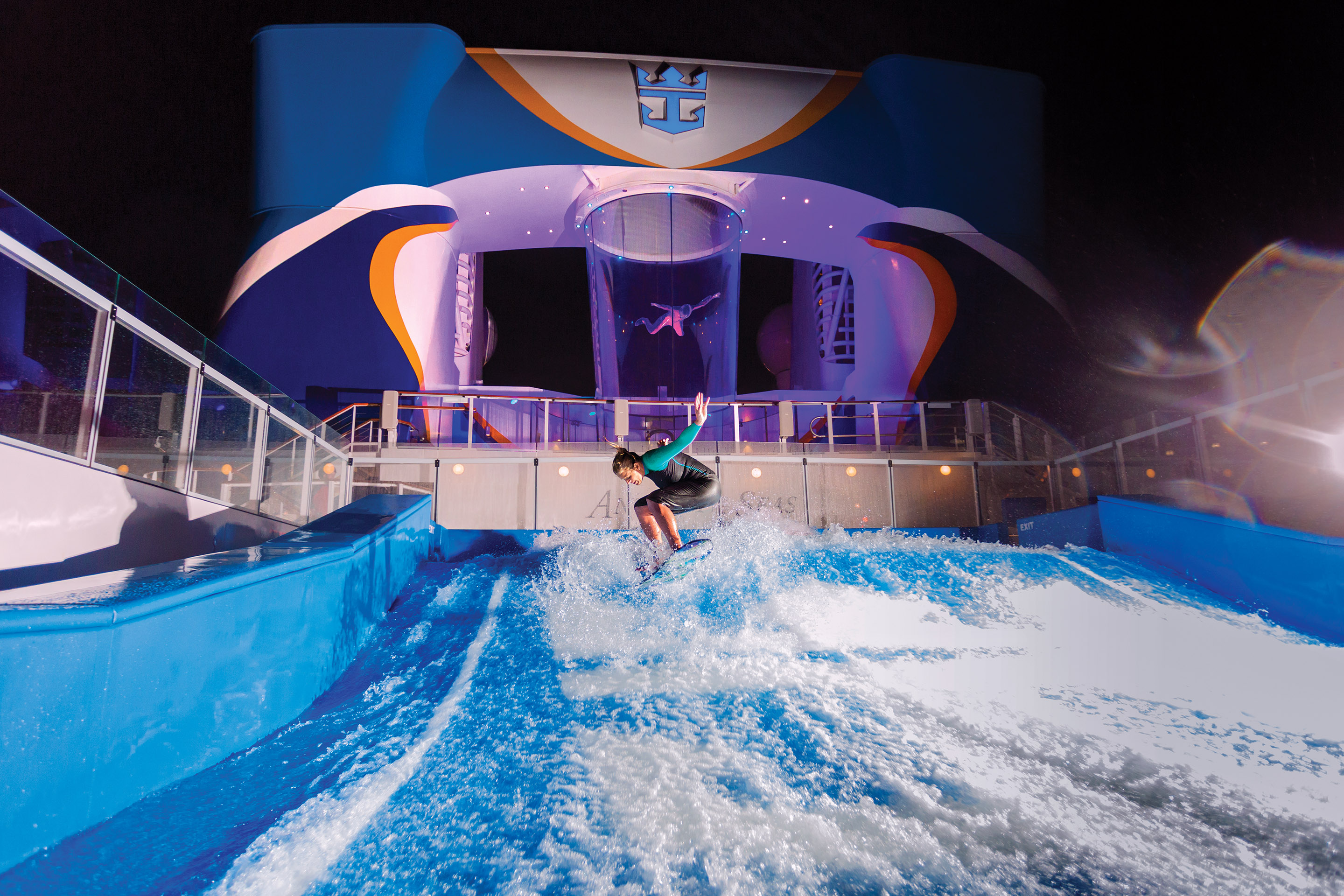 Flowrider and iFly