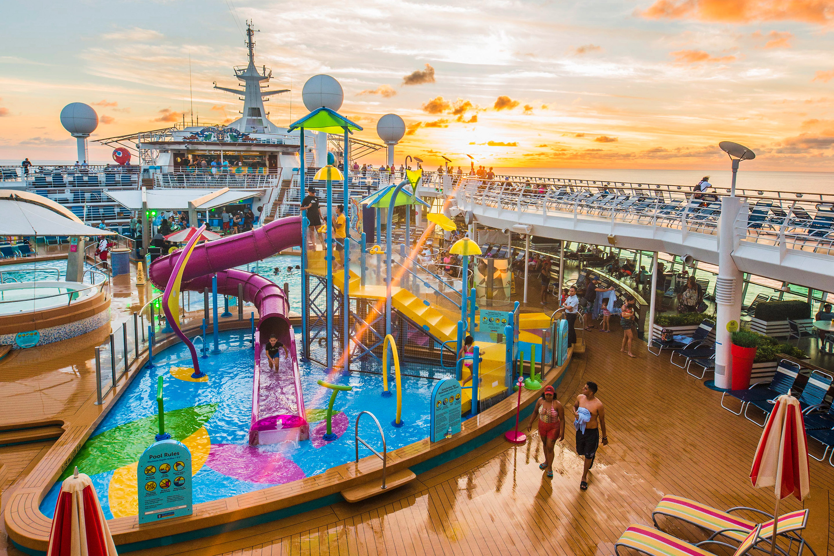 the royal caribbean cruise activities