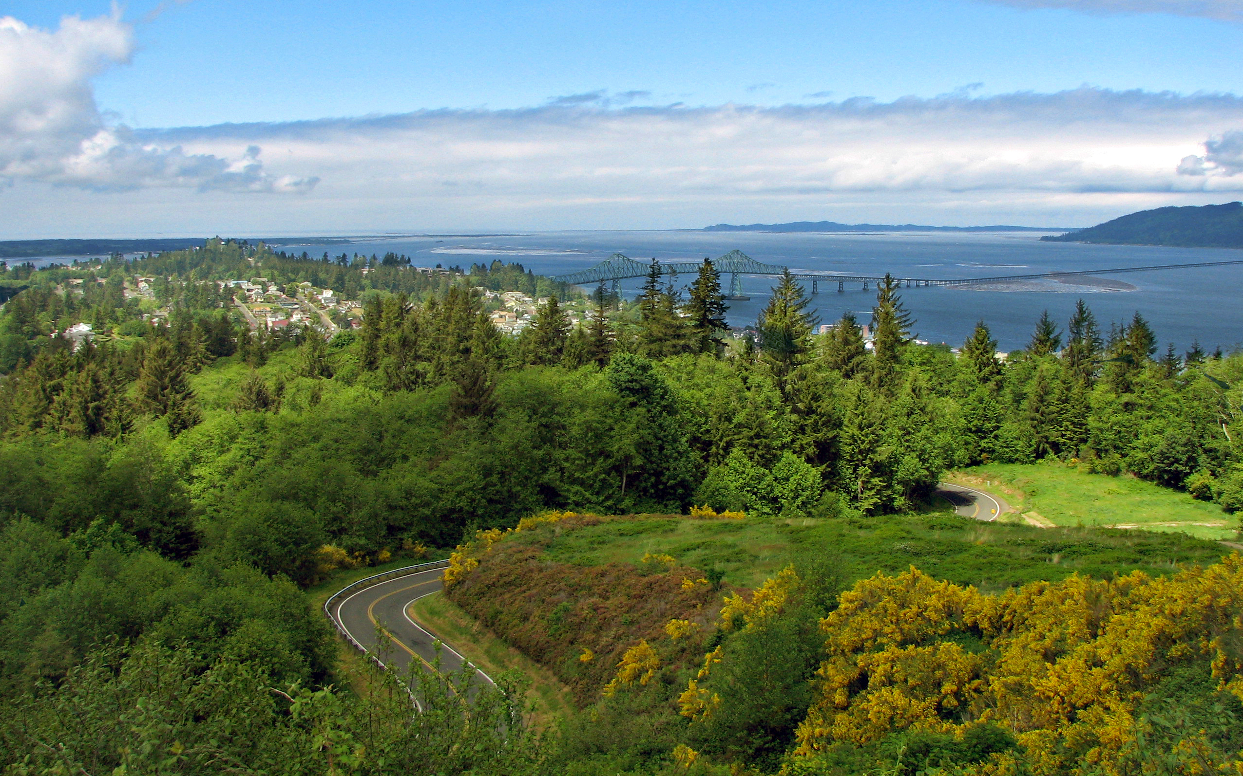 Pacific Coastal Cruise