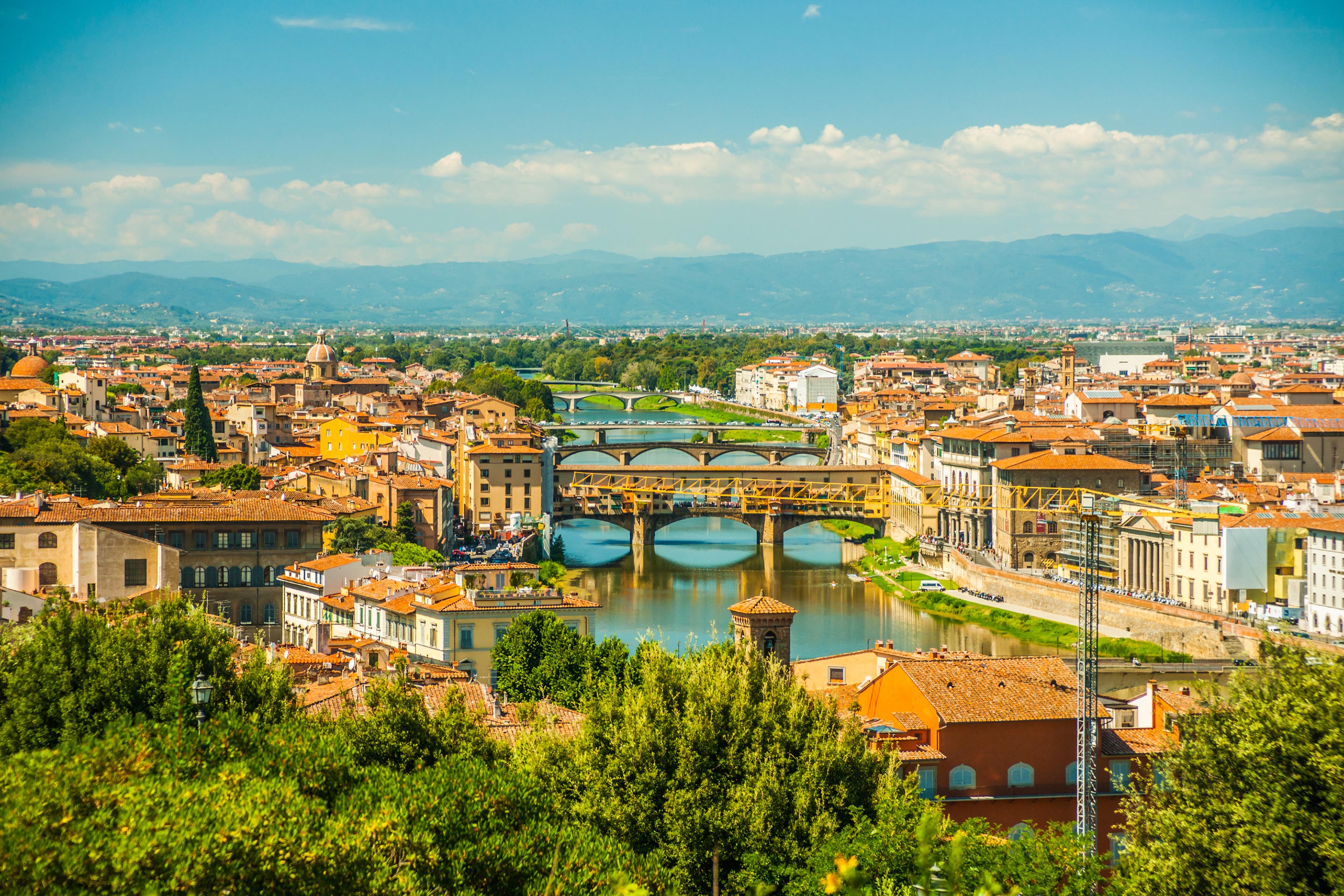 Italy, Spain & French Riviera