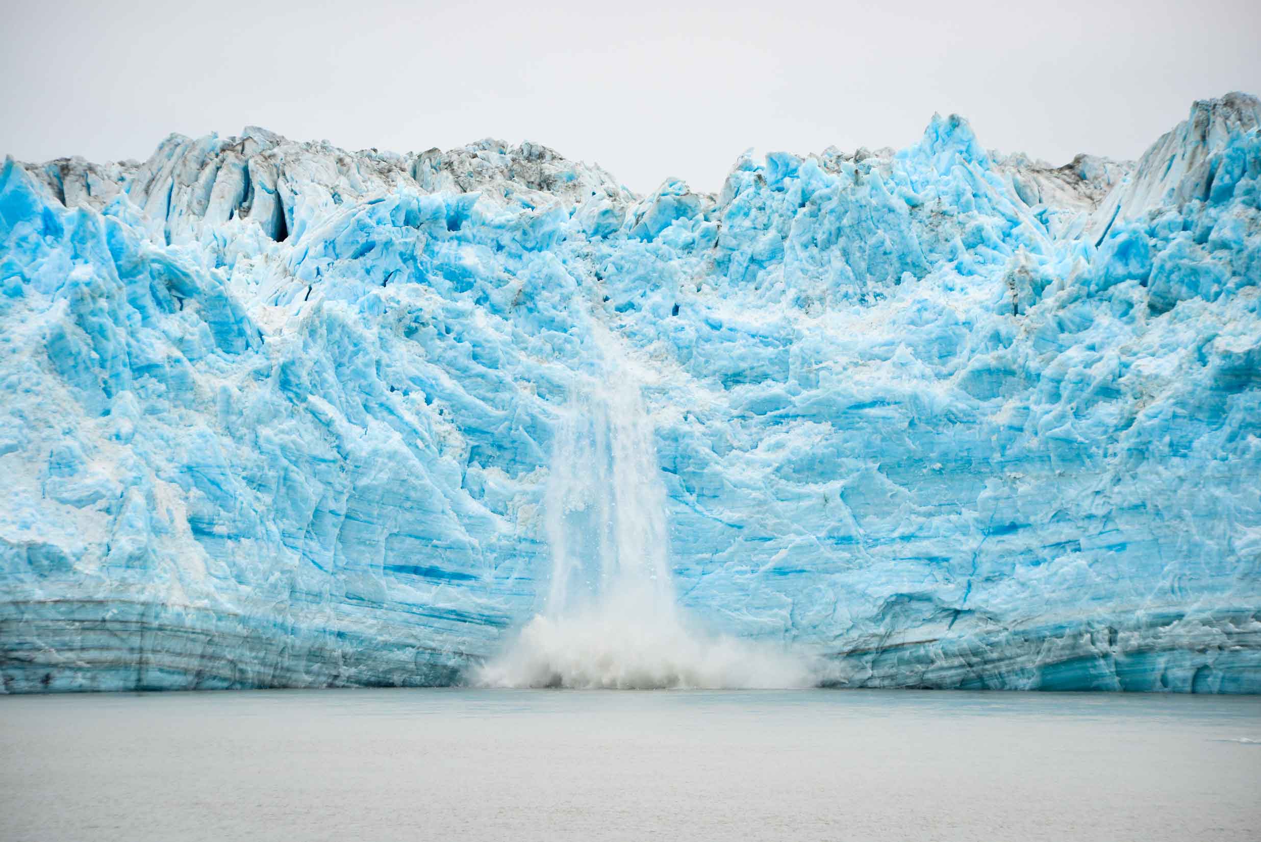 Southbound Alaska & Hubbard Glacier