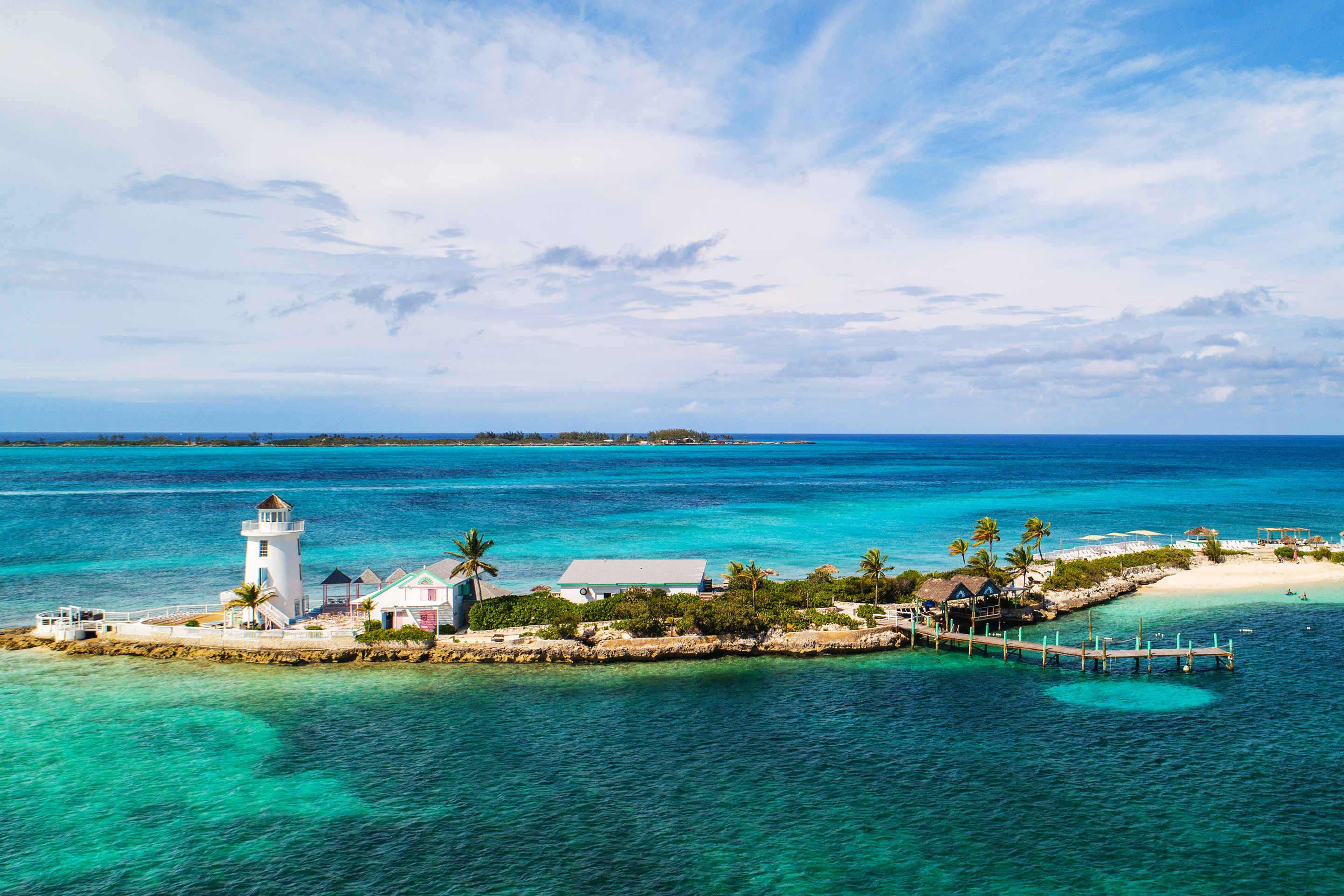 Bahamas Pearl Island Lighthouse