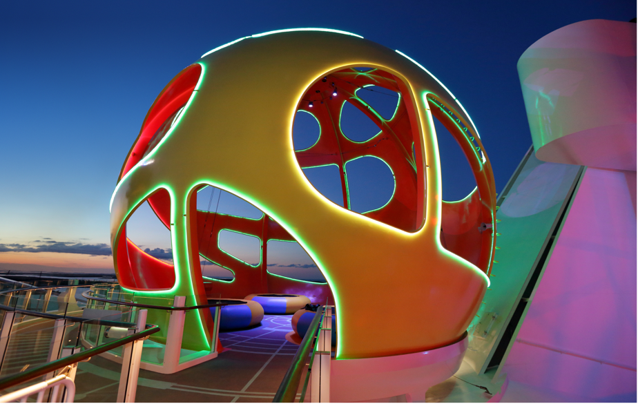 Skypad in Mariner of the Seas