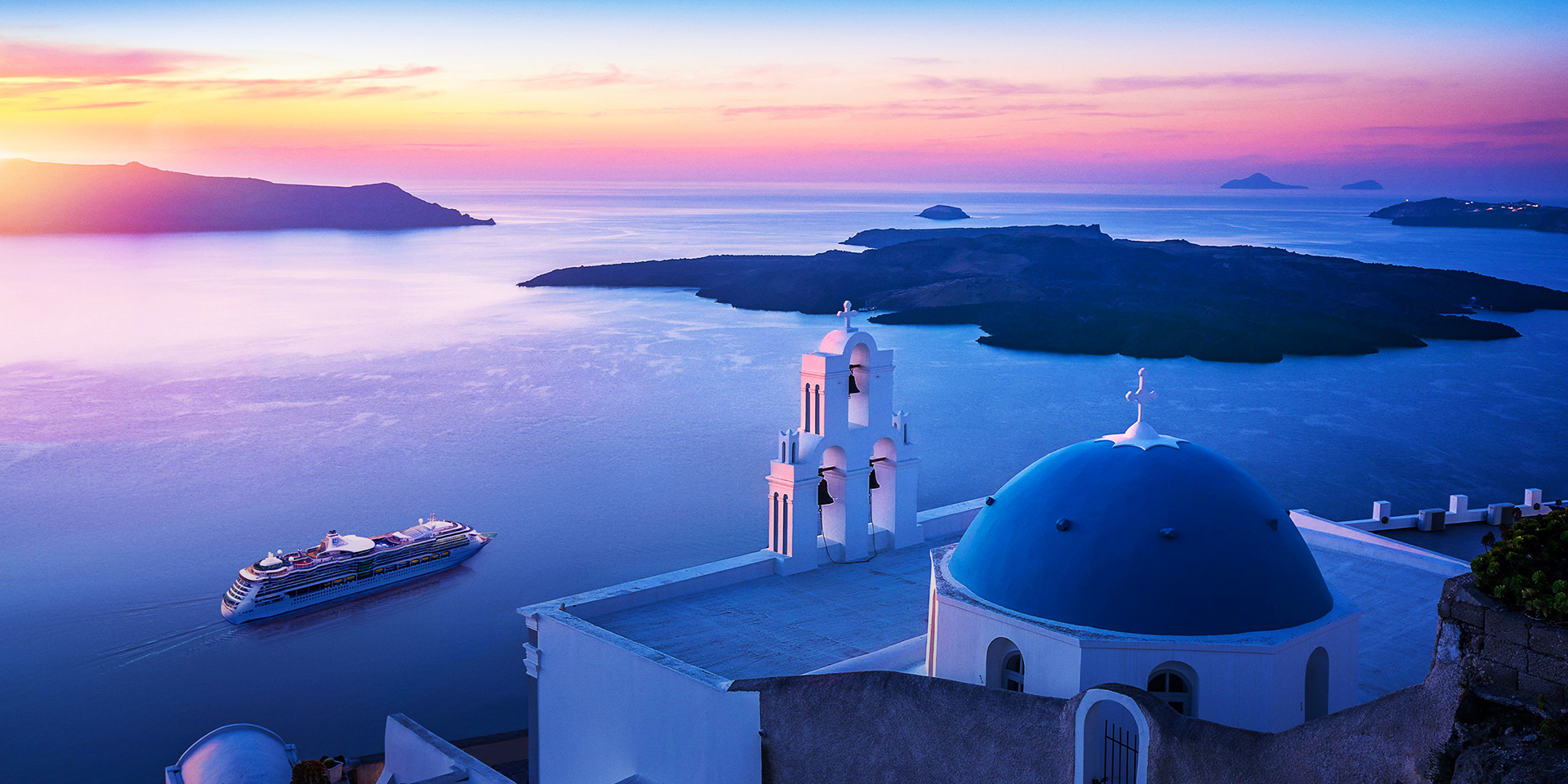 All-Inclusive European Cruises, Greek Isles