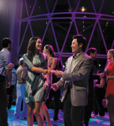 Promenade,multigenerational, Asian Couple Dancing,  Oasis of the Seas, OA, Oasis Class, Allure of the Seas