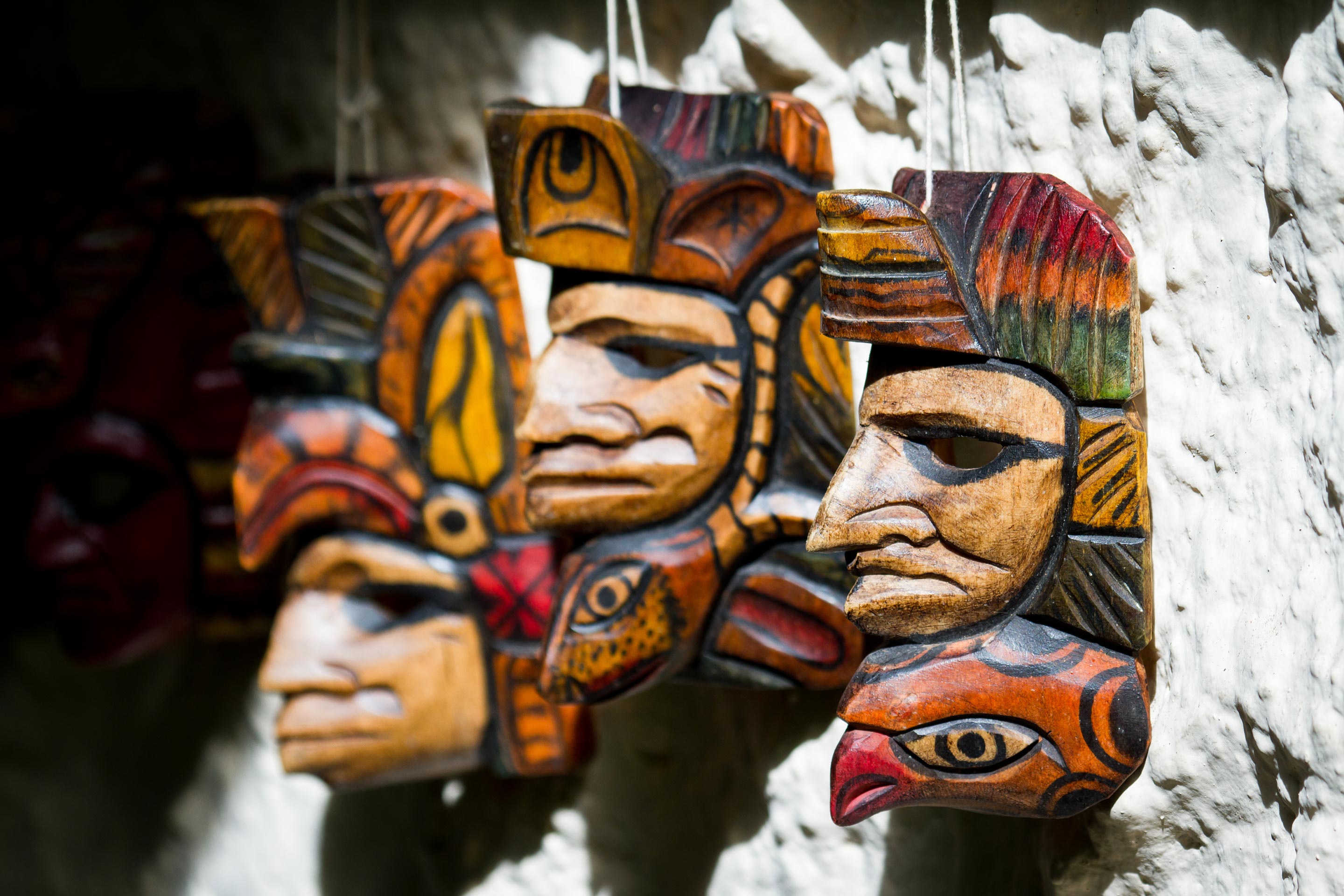 Arte local maya en Belice