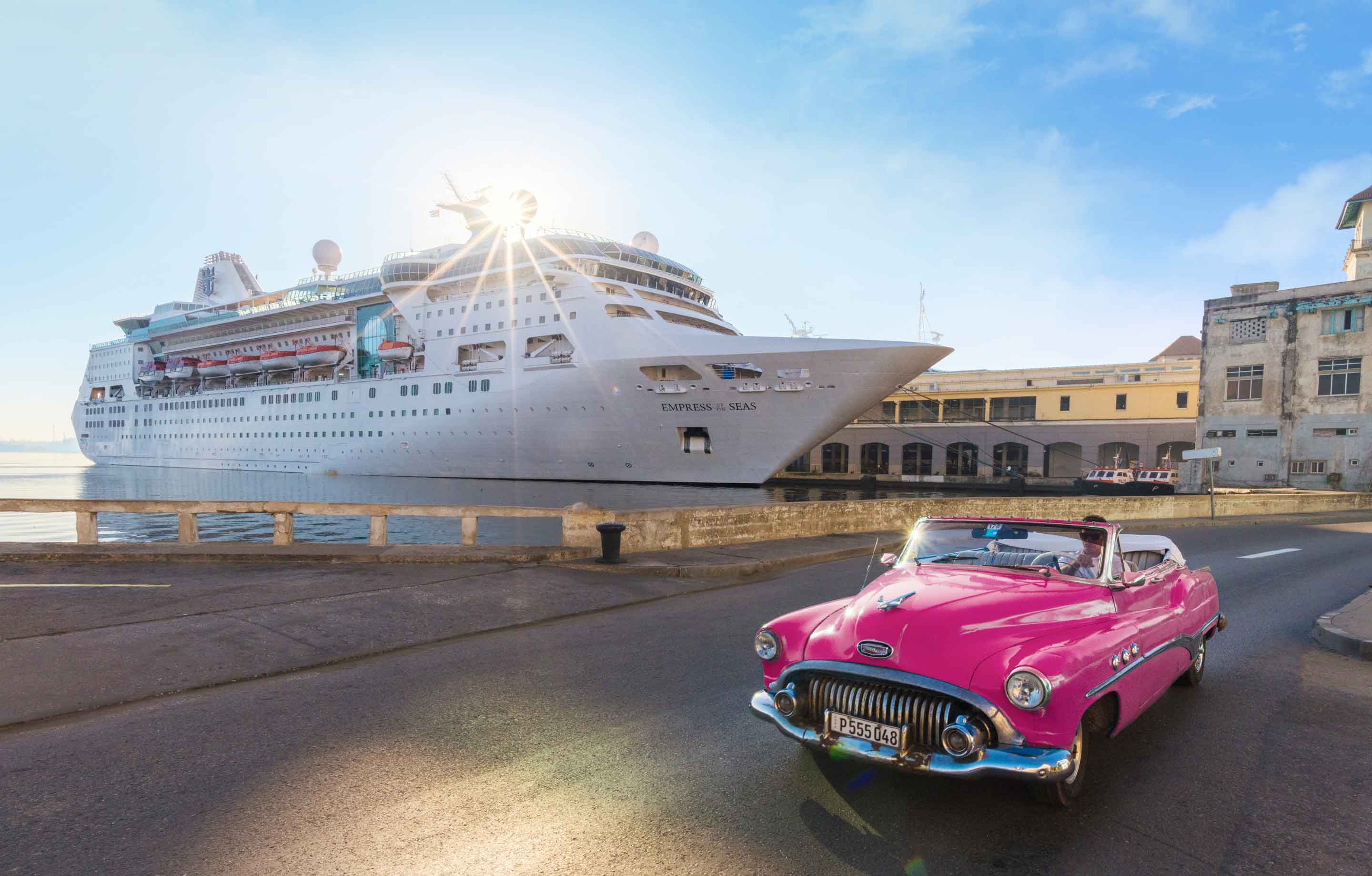 Empress of the Seas, Cruise Ship, Cuba.