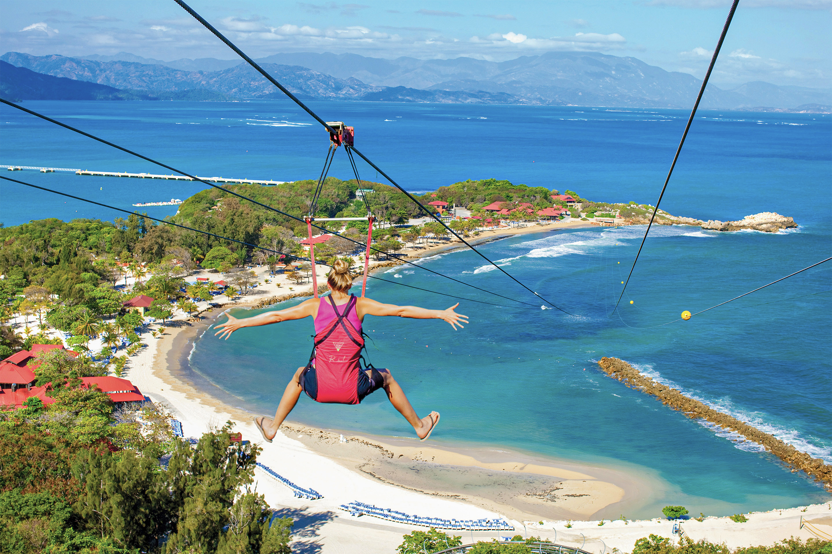 Labadee Left One Background