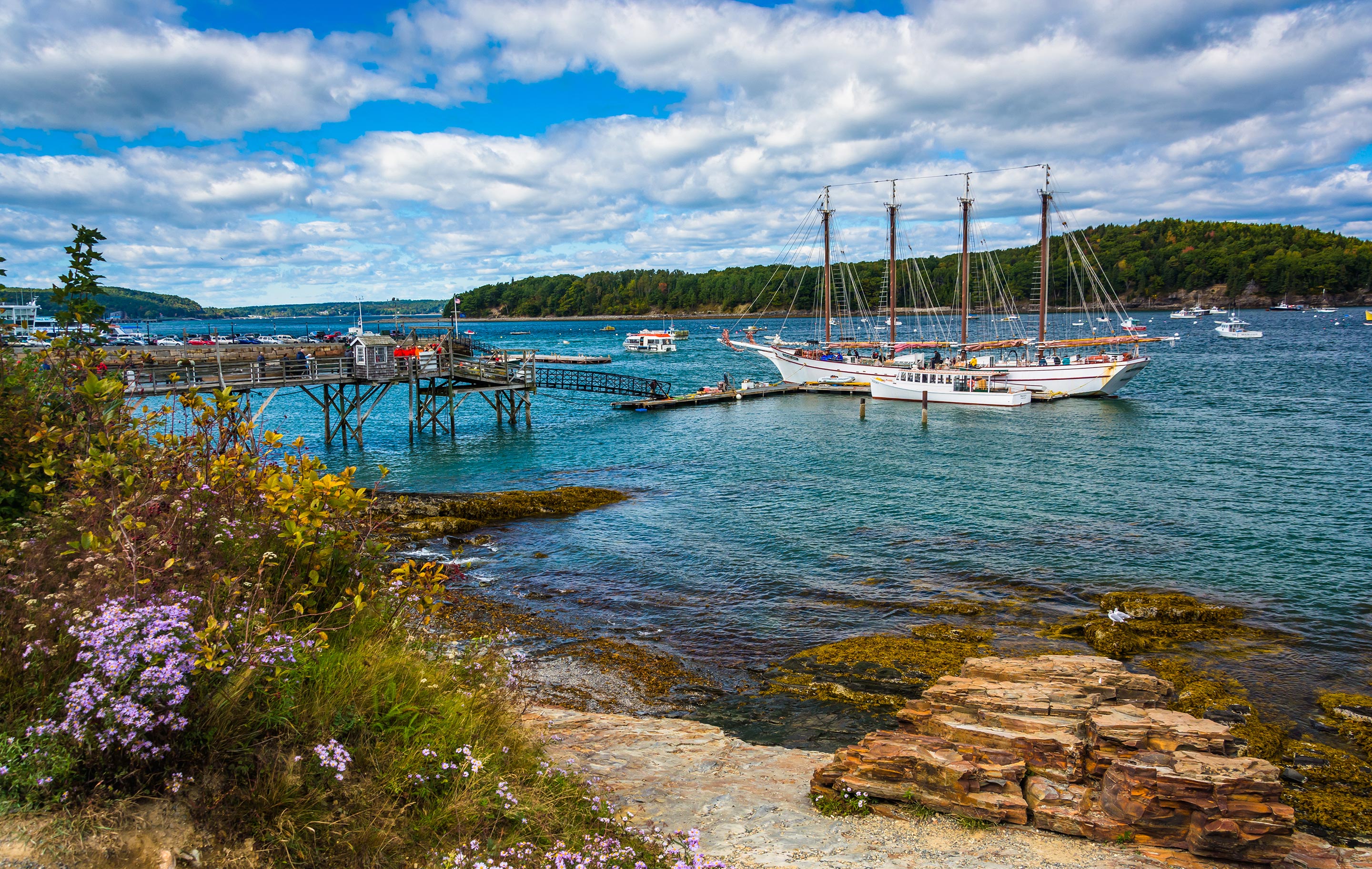 boat cruise new england