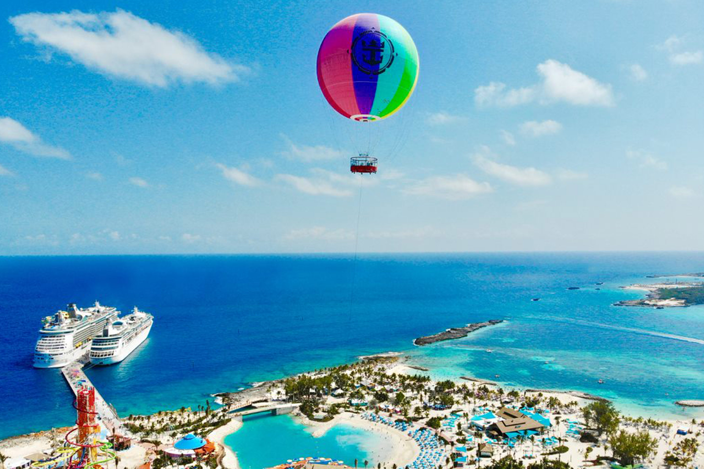 Perfect Day Coco Cay Hot Air Balloon