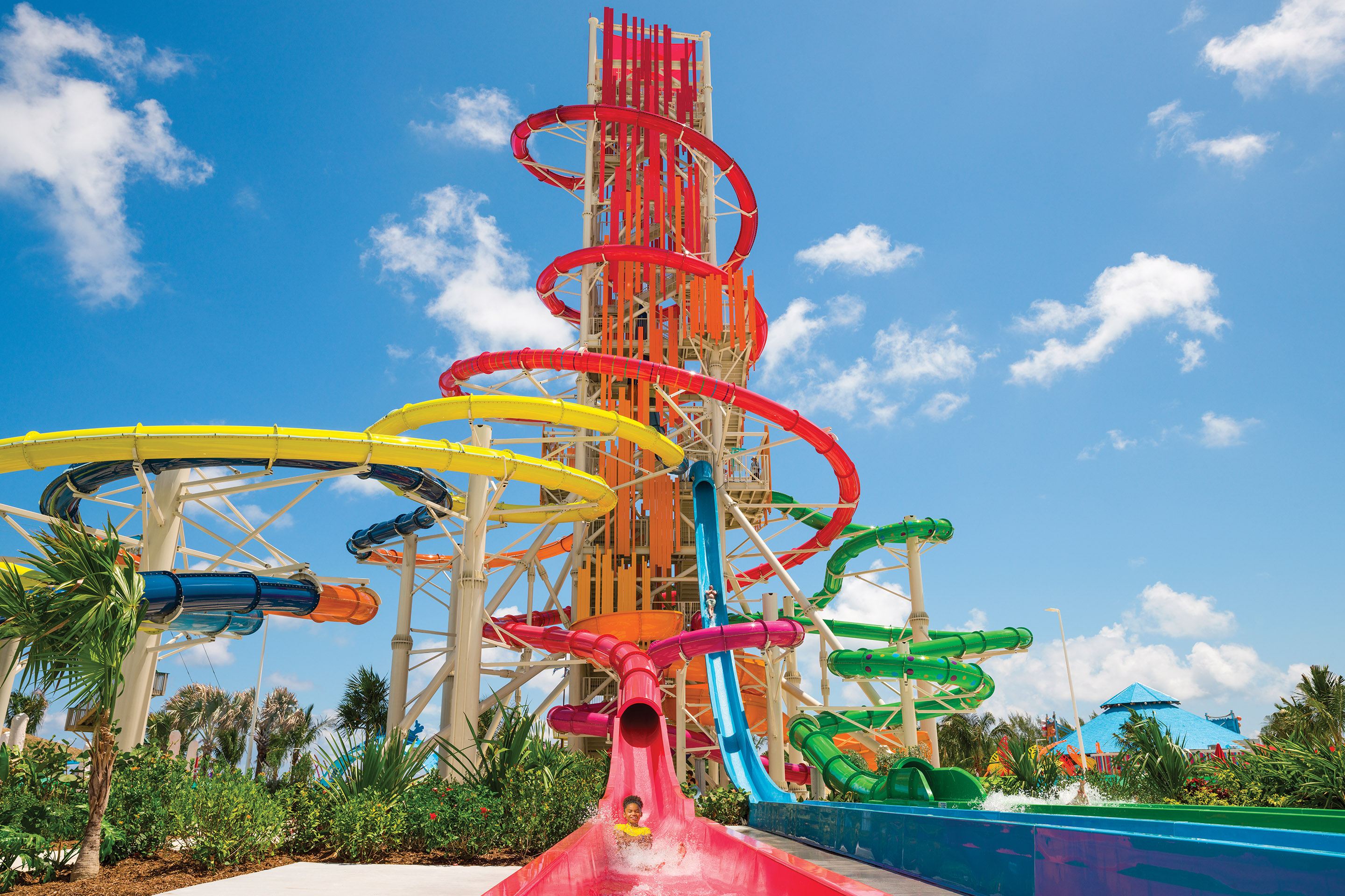 Thrill Waterpark en Perfect Day CocoCay