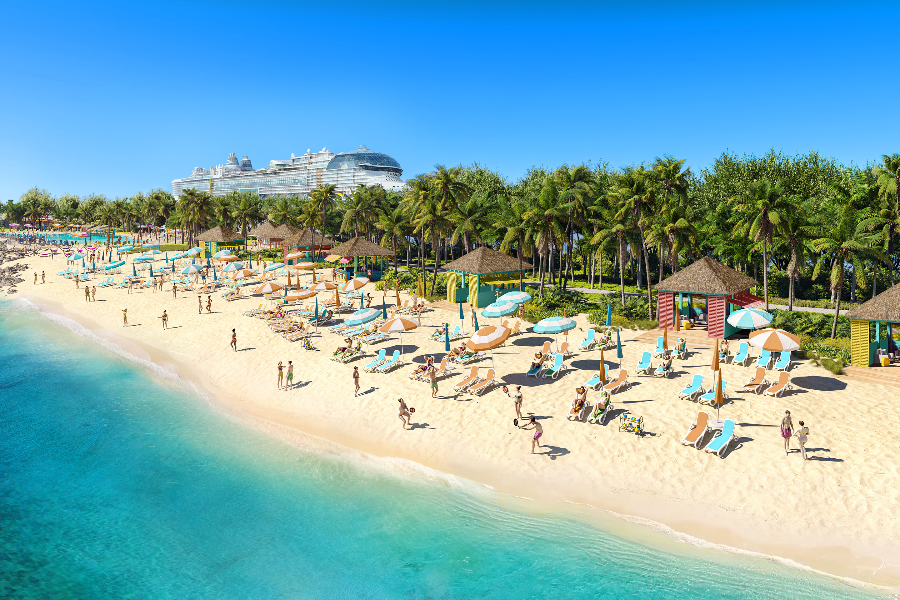 bahama cruise private island