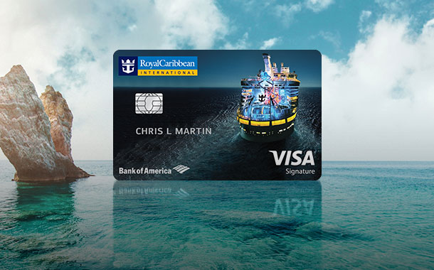 Royal Caribbean Visa Signature Card