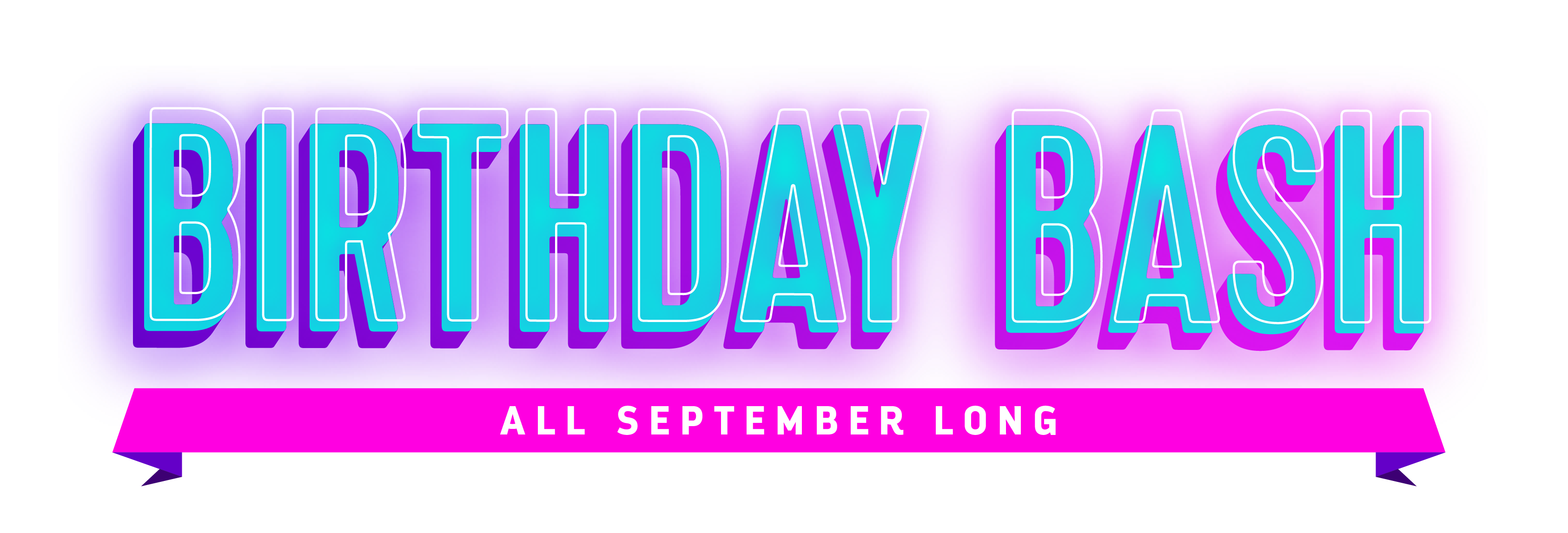 Royal Birthday Bash banner