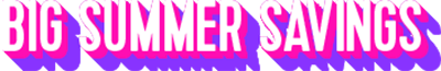 big summer savings lockup