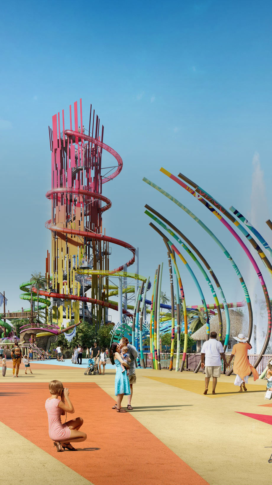 Thrill Waterpark at Perfect Day CocoCay