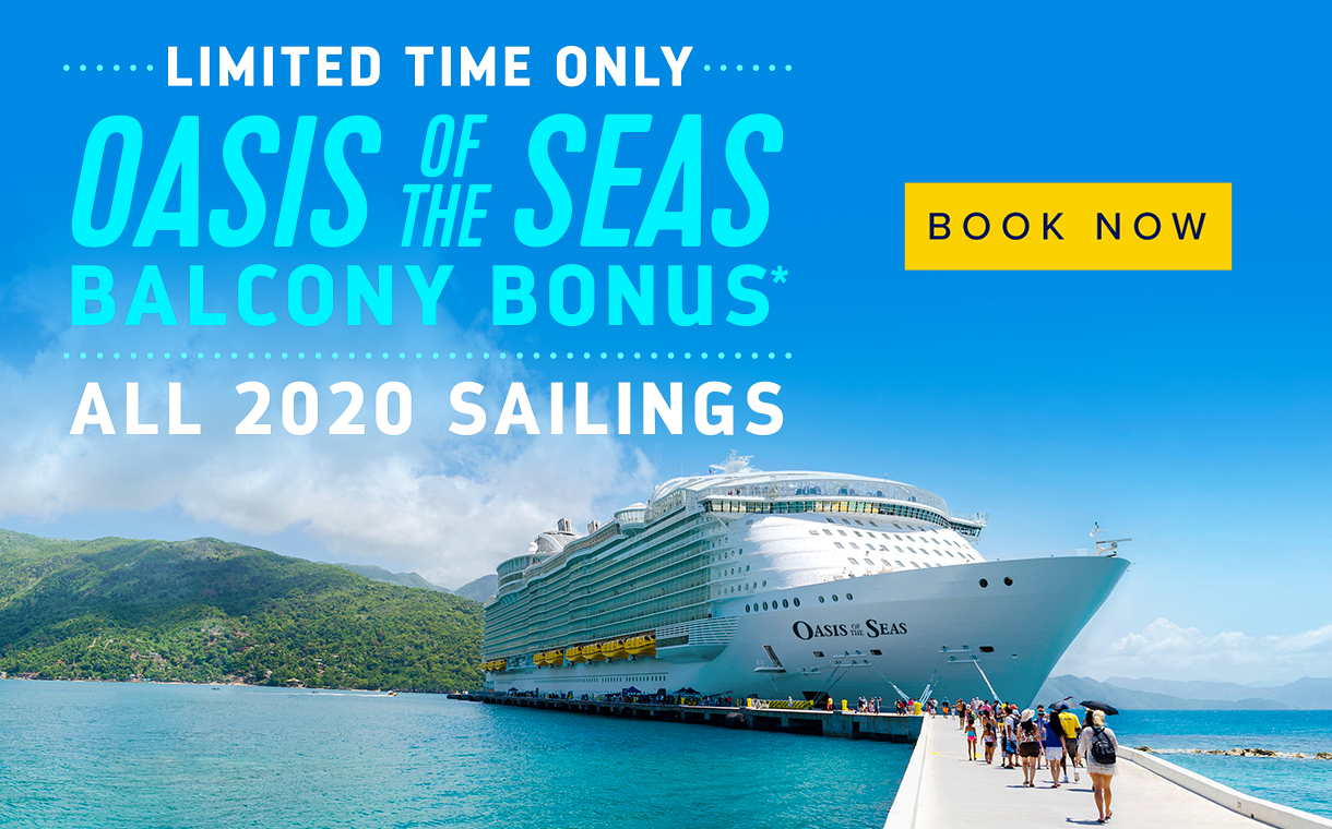 royal caribbean cruise & stay deals