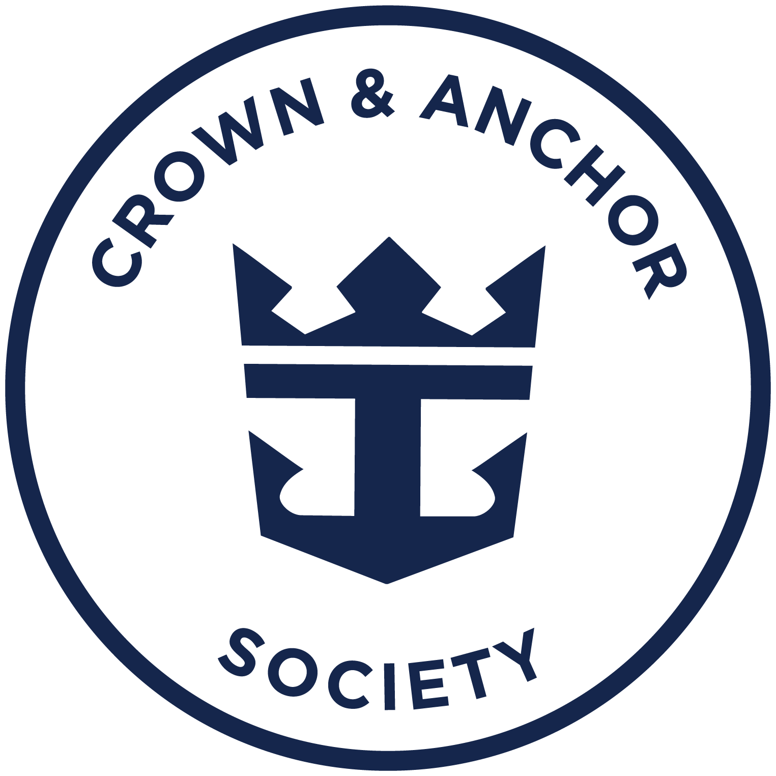 Symbol Crown & Anchor