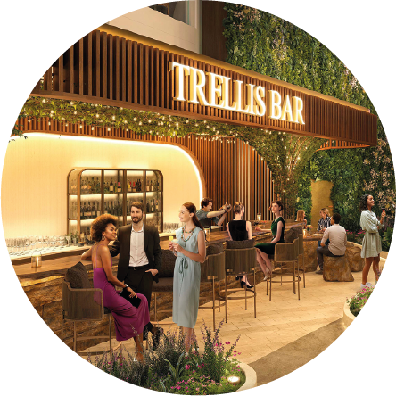 Trellis Bar