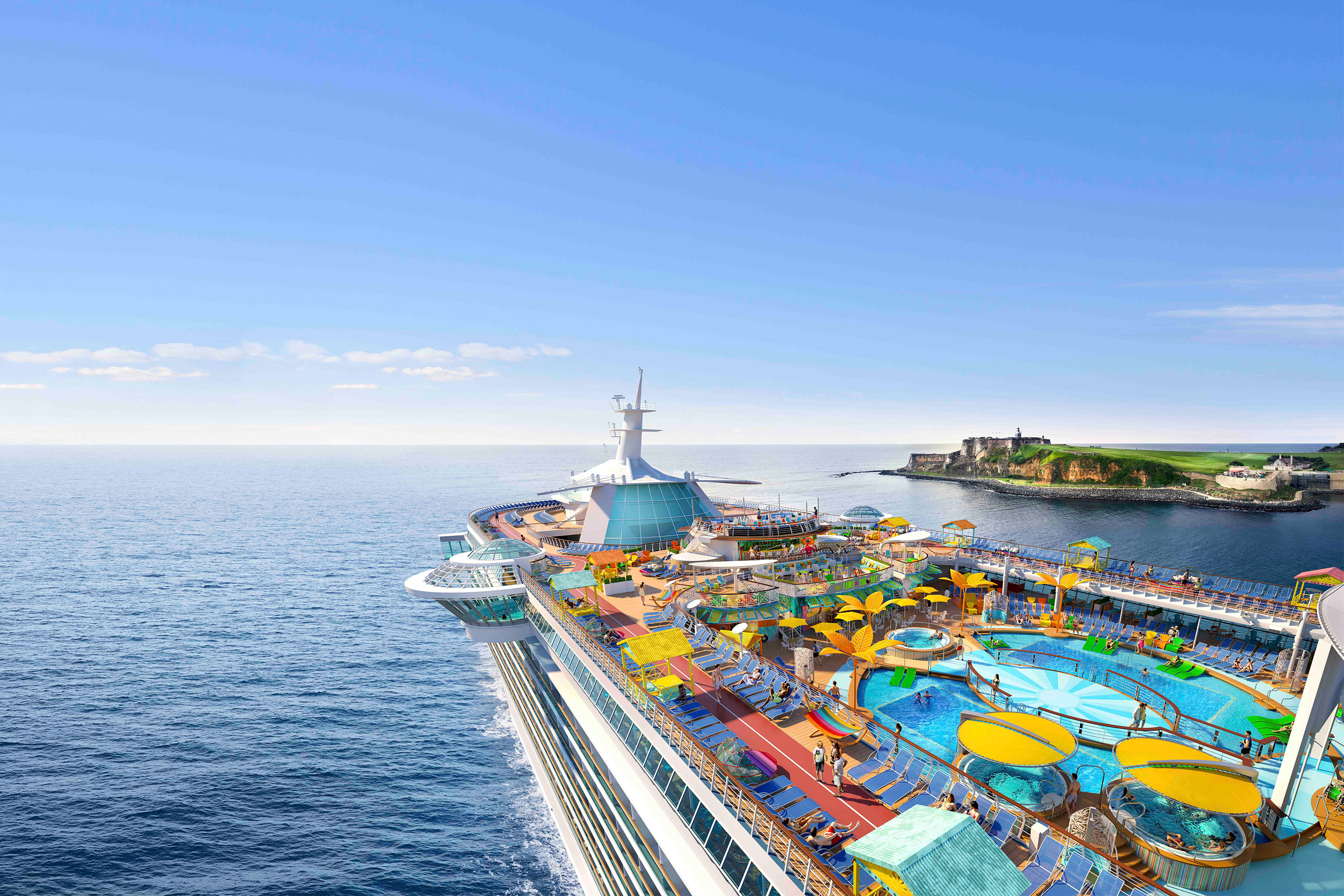  Die neu gestaltete Freedom of the Seas