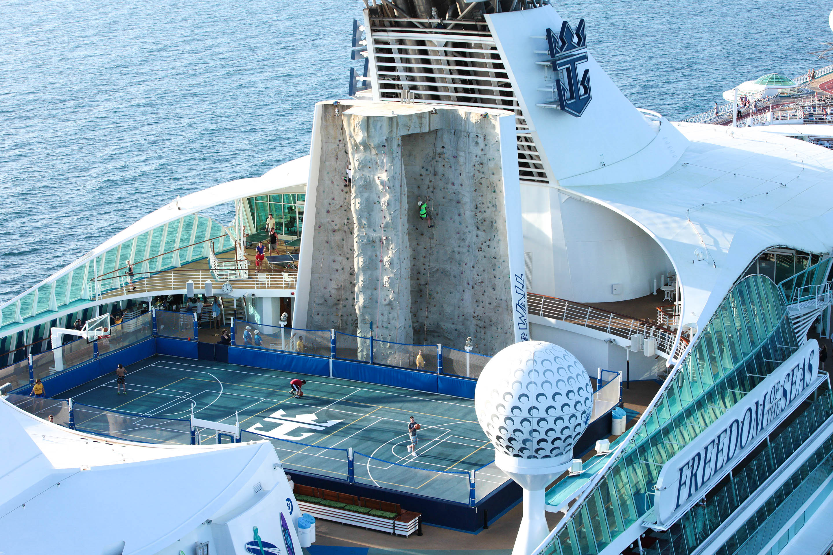 Things To Do Freedom Of The Seas Royal Caribbean Cruises