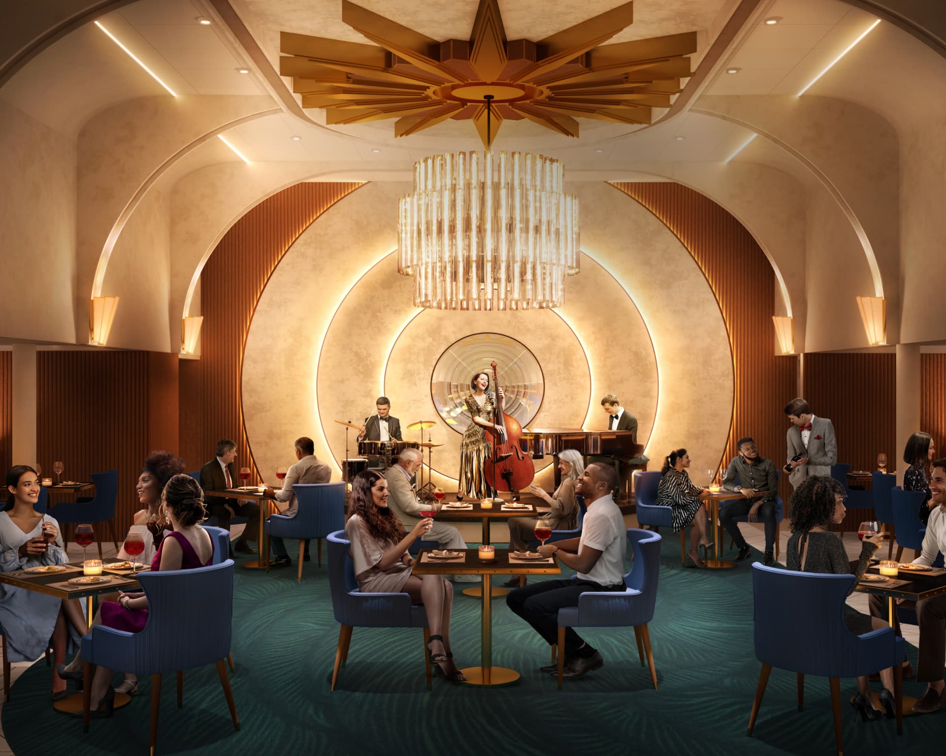 Empire Supper Club Live Band 