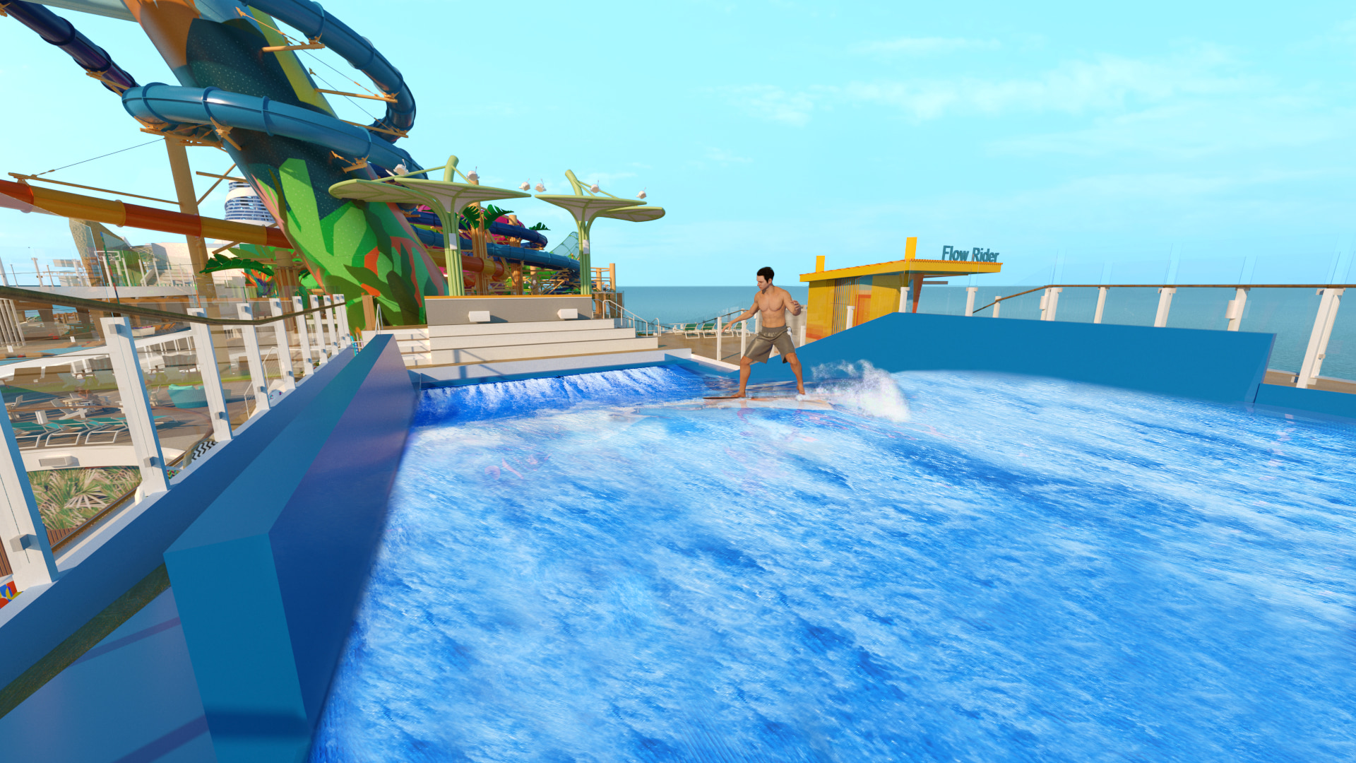Icon of the Seas Always Swell Time Flowrider