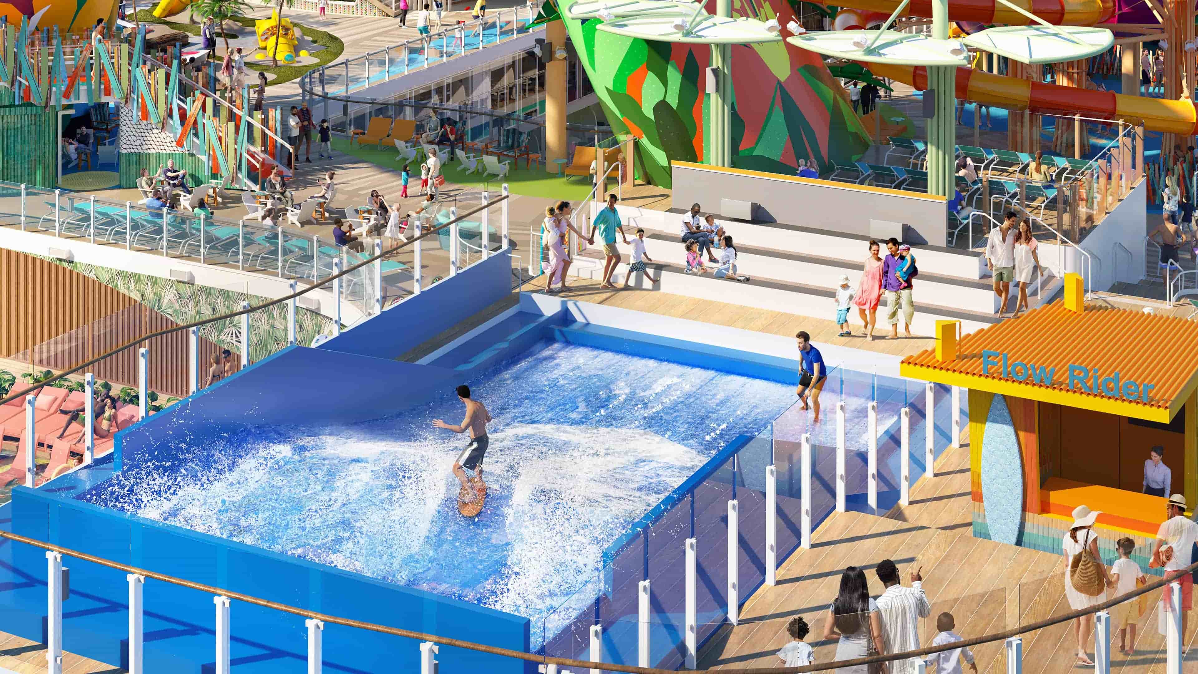 Icon of the Seas Flowrider Always Swell Time